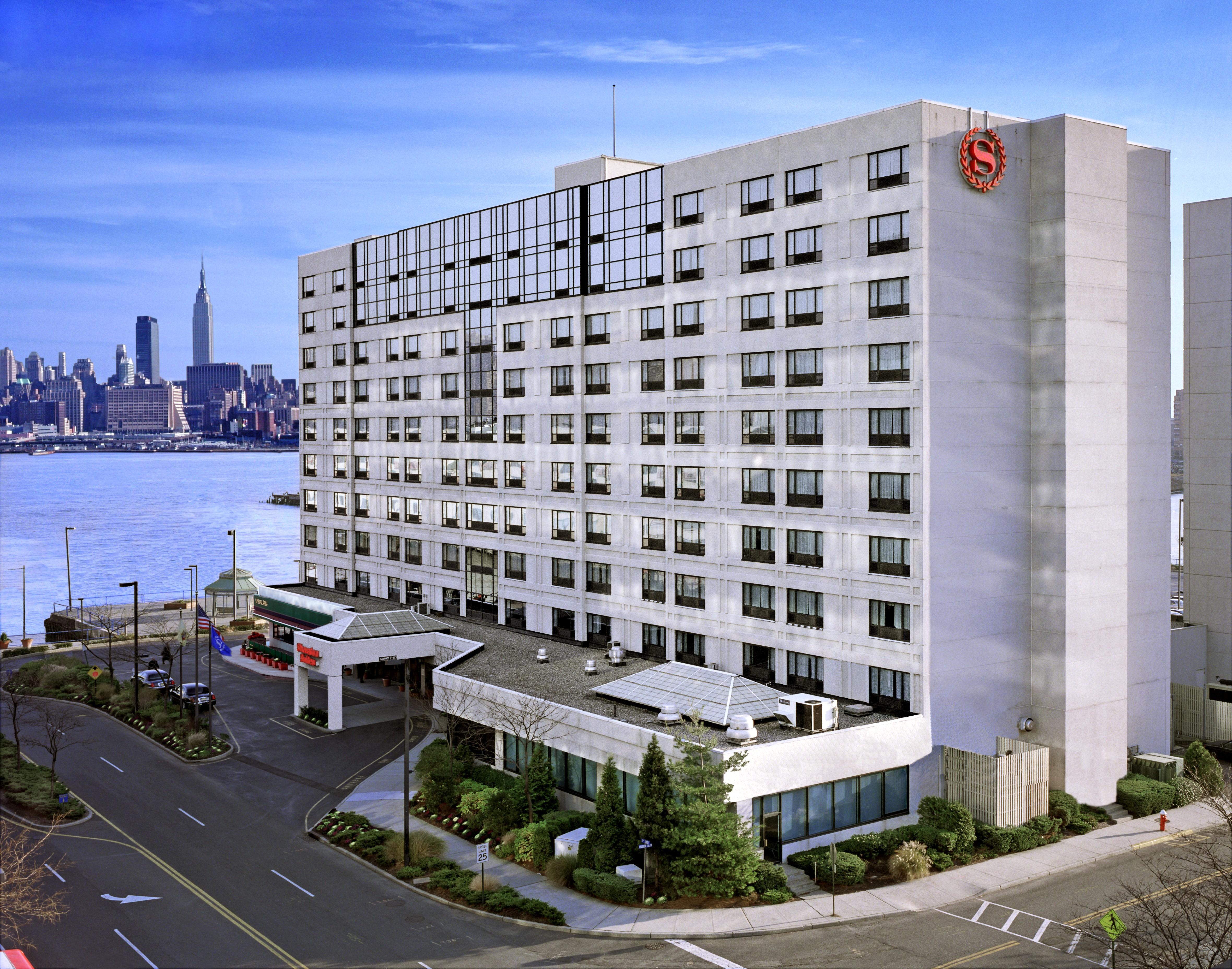 Sheraton Lincoln Harbor Hotel Weehawken Exterior photo