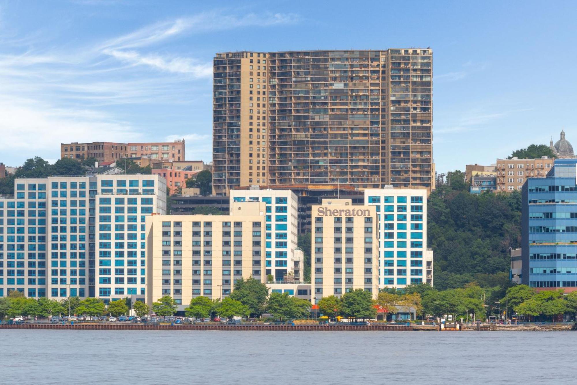 Sheraton Lincoln Harbor Hotel Weehawken Exterior photo